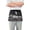 Astronaut Sleeping on Moon, variant on Wolf with Girl in Forest Server Apron with 3 Pockets Waterproof Waitress Waist Short Apron for Man Woman 12 Inches