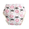 thumbnail image 2 of EQWLJWE Cartoon Cute Baby Gauze Waterproof And Leak-proof Diaper Baby Learning Pants Girls' Harness Holiday Clearance, 2 of 3