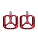 thumbnail image 3 of 1Pair MTB Bicycle Cycling Road Mountain Bike Flat Pedals Aluminum Alloy Pedals, 3 of 5