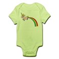 thumbnail image 1 of CafePress - Unicorn Rainbow Poo Infant Bodysuit - Baby Light Bodysuit, 1 of 1