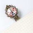 thumbnail image 5 of Valentine's Day Vintage Copper-Colored Lace Bookmarks - Stainless Steel Book Accessories for Readers and Book Lovers, 5 of 5