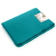 thumbnail image 4 of Clara Clark Bath Mat Bathroom Rug - Absorbent Memory Foam Bath Rugs - Non-Slip, Thick, Cozy Velvet Feel Microfiber Bathrug, Plush Shower, Toilet- Floor Bathmats Carpet - Teal - Large Size 20"x32", 4 of 5