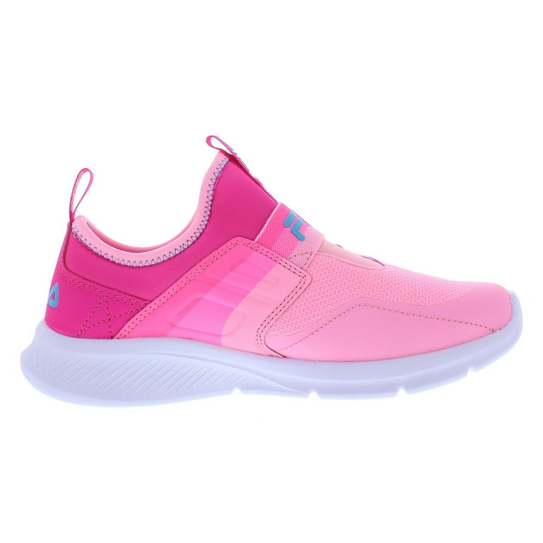Fila Landbuzzer Ombre Girls Shoes Size 4.5 Color Pink Blue Walmart