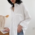thumbnail image 3 of Womens Relaxed Fit Longline Shirt, 3 of 5