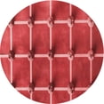 thumbnail image 1 of Ahgly Company Tapis d'Intérieur Lavable en Machine Carré Rouge, 3 Pieds Carré, 1 of 7