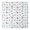 White Cow Milk, variant on White Cow Cloud Pattern Square Fitted Tablecloth with Elastic Edge,Square Table Cover,Washable Elastic Table Cover for Home Kitchen Party Decor 36"x36"