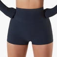 thumbnail image 4 of Pantalones cortos de sujetador de yoga conjunto de entrenamiento de un hombro levantamiento de cadera transpirable ajuste del vientre cintura alta para correr ANGGREK Otros, 4 of 6