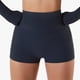 thumbnail image 4 of Conjunto de entrenamiento de un hombro, conjunto de entrenamiento, conjunto de entrenamiento de un hombro para mujer, sujetador de yoga, pantalones cortos de cintura alta, elegantes y modernos, 4 of 6