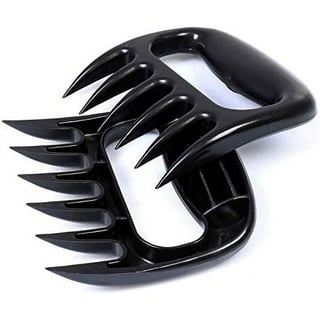 Meat Claws Bbq Smoker Accessories Mens Gifts Bear Claw for Shredding Rubber  Grip Handle Exultimate 