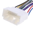 thumbnail image 4 of Arnés de Cableado Del Conector Del Cable Del Adaptador de La Radio Del Coche ISO para (Integra, CL, Etc.) / ( / , Etc.) Hugo cableado del estéreo del coche, 4 of 6