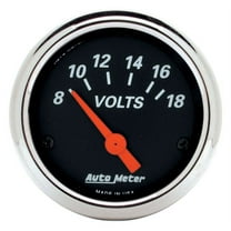 2-1/16 D/B Voltmeter Gauge 8-18
