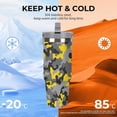 thumbnail image 4 of 30 Oz Insulated Tumblers with Flip Straw Lid Top Handle Hunter Camouflage Pattern Leakproof Reusable Vacuum Stainless Steel Travel Coffee Mug for Car, 4 of 6