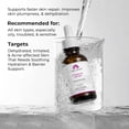 thumbnail image 5 of Skin Deva Vitamin B5 & Hyaluronic Acid Serum for Deep Hydration, Moisture Barrier Support & Smooth Skin, 1 oz, 5 of 9
