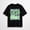 JC01-Black-342, variant on Retro Striped Later Gator Alligator Graphic T-Shirt, Summer Coastal Tee