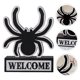 thumbnail image 3 of KAKOWELY Decoración de Halloween, escritorio, decoración de madera, adorno de araña de madera, decoración navideña, 3 of 4