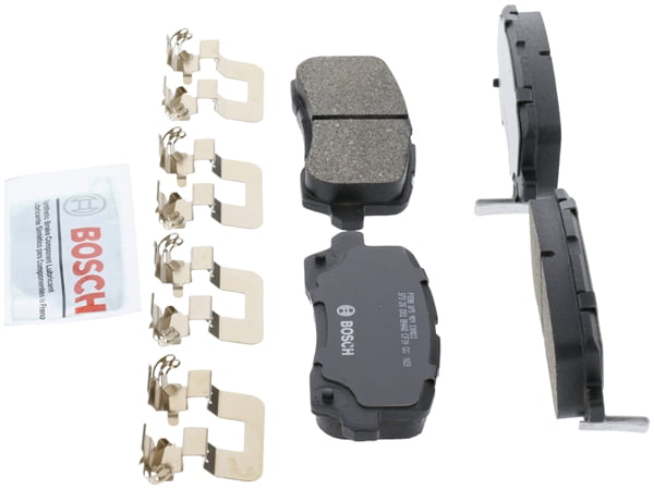 Bosch BC1521 QuietCast Premium Disc Brake Pad Set Fits select: 2012-2016 HONDA CR-V, 2011-2017 HONDA ODYSSEY
