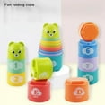 thumbnail image 3 of HLONKKid Brain Response Battle Fold Cup Hand Speed Competition Fold Cup Child Stack Game Early Education Puzzle Train Board Games Toy, 3 of 7