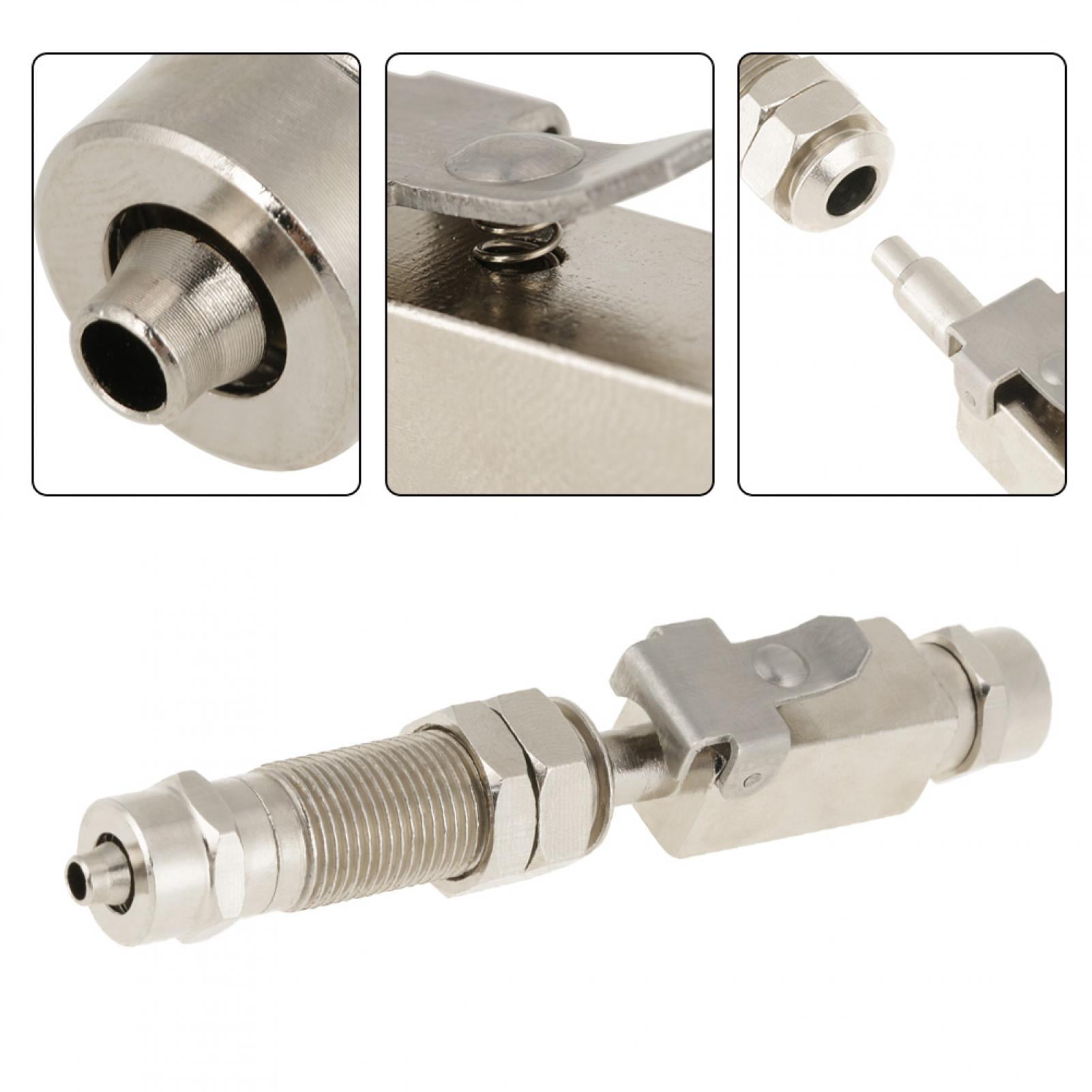 Water Connector Quick Adaptor High Speed Accessory Anti Backflow Stainless Steel for Teeth Cleaning Scaling Device