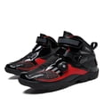 thumbnail image 4 of Men's and women's all-season motorcycle riding boots and motorcycle shoes,Black red,36, 4 of 10