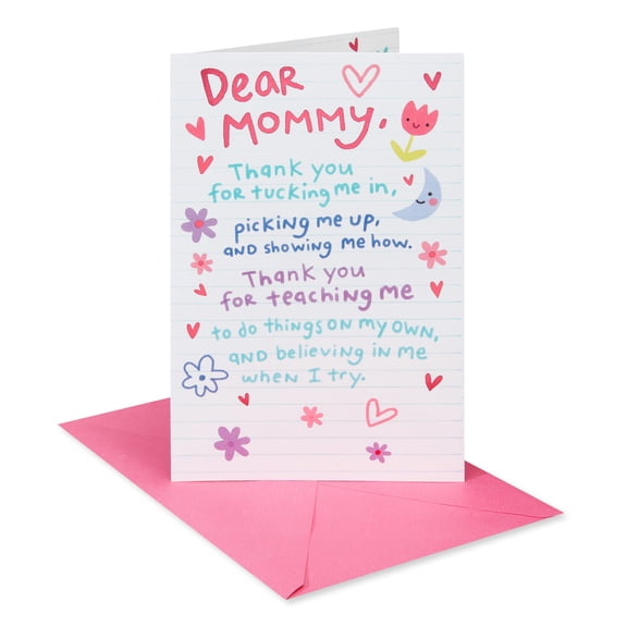 American Greetings Mother's Day Card for Mommy (Hugging Me)