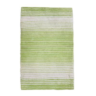 Home Weavers Gradation Collection 100% Cotton Bath Rug, Soft & Absorbent Bath Mat, Non-Slip, Machine Washable Rug for Bath Floor, 21"x34" Rectangle, Sage