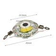 thumbnail image 5 of Tnobhg Realistic Fisheye Fish Attraction Lamp with Double Swivel Waterproof Submersible Mini Super Bright Outdoor Fishing Underwater LED Lure Gathering Lamp, 5 of 7