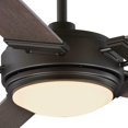 thumbnail image 2 of Open Box HDC Blakeridge 60" White Color Changing LED Bronze Indoor/Outdoor Ceiling Fan, 2 of 8