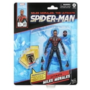 Marvel Legends Series Ultimate Miles Morales Spider-Man Action Figure