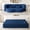 Blue, variant on Lyzwn 78" Full Size Floor Sofa, Folding Queen Sleeper Couch, Loveseat Sofa, Teddy Fabric Foam-Filled Sleeper Couch Bed, Fold Mattress Bed for Living Room, Guest Use, Office, Apartment, Grey