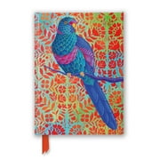 Flame Tree Notebooks: Jane Tattersfield: Blue Parrot (Foiled Journal) (Notebook / blank book)