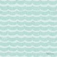 thumbnail image 2 of Grove, Beth 26x26 White Modern Wood Framed Museum Art Print Titled - Winter Coast Pattern VIIC, 2 of 4