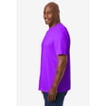 thumbnail image 2 of KingSize Men's Big & Tall No Sweat Crewneck Tee, 2 of 6