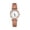 Brown -AR26, variant on Women Watches Dress Round Dial Quartz Date Classic Leather Strap Female Wrist Watch Brown