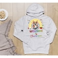 thumbnail image 5 of Welcome to Corgi Classroom Teacher Dog Mom Hoodie Unisex Merch Hoodies Welsh Corgi Dog Lover Gifts Idea - 02015, 5 of 6