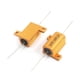thumbnail image 1 of 2 Piezas de Resistencias de Alambre Envueltas Montadas en Chasis de Aluminio 10W 500 Ohmios, 1 of 1