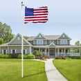thumbnail image 2 of , 20FT Flag Pole, Silver ,Aluminium , 20FT Flag Pole, 2 of 6