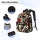 thumbnail image 3 of Easygdp Red Mushrooms Mochila Casual para Portátil, Mochila para Escuela, Viajes, Negocios, 3 of 6