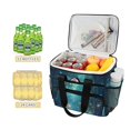 thumbnail image 2 of FORMRS Insulated Cooler Bag 24 Cans Capacity Soft Leakproof Lunch Box with Side Pockets, Magical Forest Glowing Lights, 2 of 7