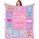 thumbnail image 1 of LHSHID 16th Birthday Gifts for Girls Blanket Flannel Soft and Comfortable Anti static Bed Sofa Blanket 50x60in, 1 of 5