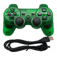 thumbnail image 1 of Control Inalámbrico Malubero Compatible Con Ps3 Cable De Carga Verde, 1 of 4
