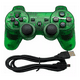 thumbnail image 1 of Control Inalámbrico Malubero Compatible Con Ps3 Cable De Carga Verde, 1 of 4