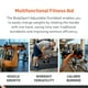 thumbnail image 4 of Par de mancuernas ajustables para BodySport de 1,4 a 18,1 kg con 12 pesas, 4 of 8