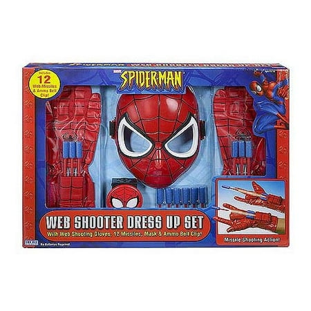 Spider-Man Web Shooter Dress-Up Set