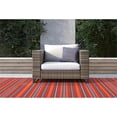 thumbnail image 2 of Tommy Hilfiger Oceanside Fauteuil d'Extérieur avec Accoudoirs, Gris et Brun, 2 of 14