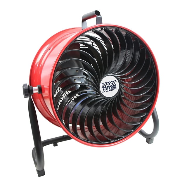 Ventilador Maxx Air 16 Turbo de alta velocidad con cabezal giratorio