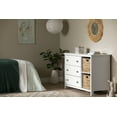 thumbnail image 3 of Commode 3 tiroirs avec paniers pour Enfants, fini Blanc solide, collection Balka de Meubles South Shore, 3 of 14