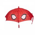 thumbnail image 2 of Superhero Web Graphic Canopy Umbrella with Windproof Rib Frame and Easy Grip Handle for Rain and Sun Protection, 2 of 5