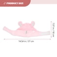 thumbnail image 2 of unbranded Sombrero Rosa Para Mascotas Con Orejas De Atractivo Y Liviano Para Eventos, 2 of 8