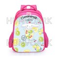 thumbnail image 3 of Mochila ortopédica rosa Cinnamoroll para niñas, mochila escolar de gran capacidad, impermeable, con estampado de princesas, para niños de primaria, 3 of 5