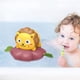 thumbnail image 3 of Juguetes Flotantes Animal Pequeño Spray Agua Diversión Chorro para Bañera Verano Mar Niñas y leal marrón, 3 of 9